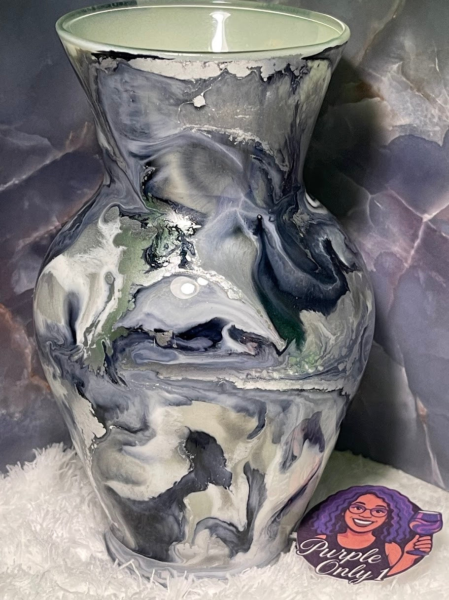 Black marble